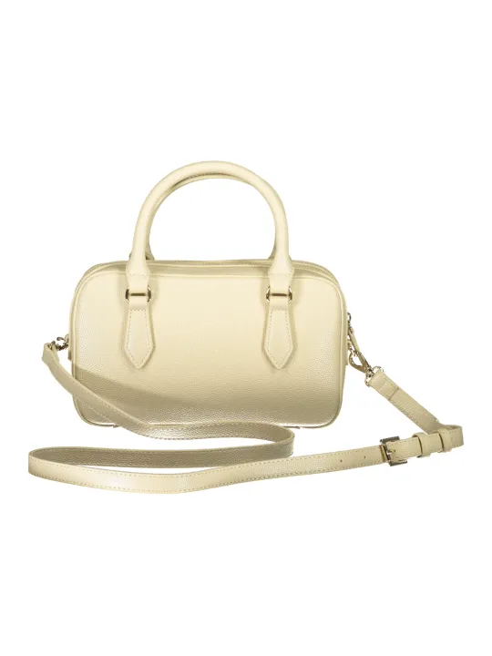 "VALENTINO BAGS Einzelstücke & Seltenheiten im Sale | Zweigriff Tasche mit Schultergurt und Innentaschen Beige online kaufen"|Planet-Deluxe