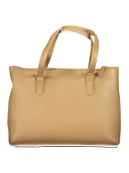 "VALENTINO BAGS Einzelstücke & Seltenheiten im Sale | Zweigriff Tasche mit Reißverschluss und Logo online kaufen"|Planet-Deluxe