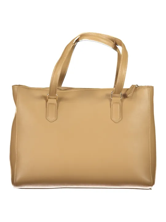 "VALENTINO BAGS Einzelstücke & Seltenheiten im Sale | Zweigriff Tasche mit Reißverschluss und Logo online kaufen"|Planet-Deluxe