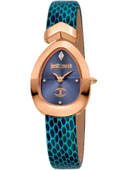 Just Cavalli Damen Uhr Blau