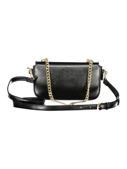 "Einzigartige Griffketten-Tasche aus recyceltem Material"