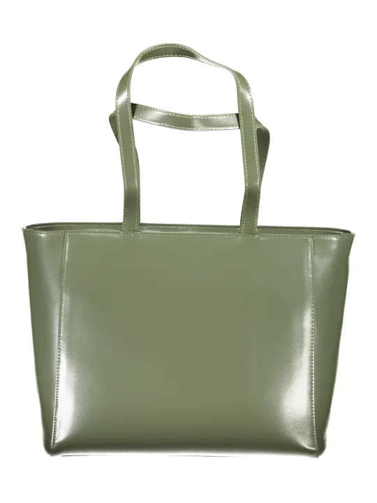 "VALENTINO BAGS Einzelstücke & Seltenheiten im Sale | Zweigriff Schultertasche mit Handytasche und Reißverschluss aus recyceltem Material online kaufen"|Planet-Deluxe