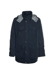 Blaue Harmont & Blaine Herrenjacke