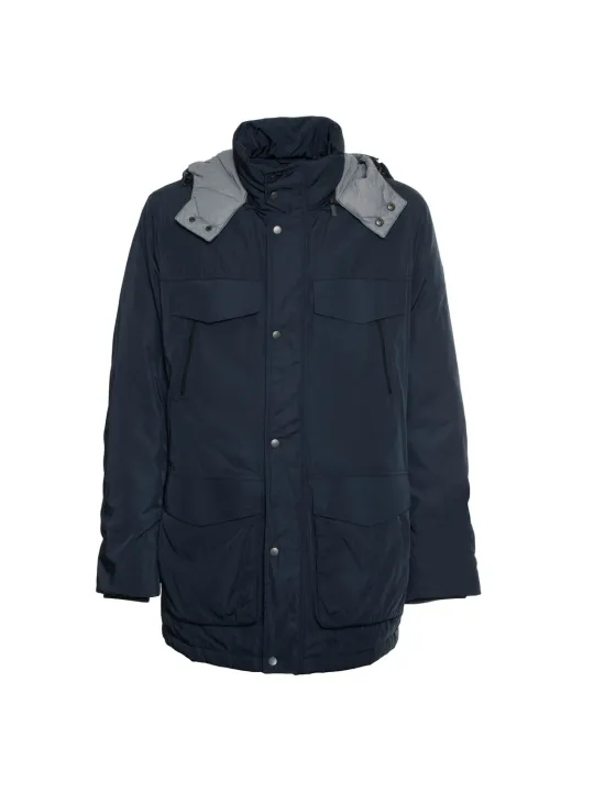 Blaue Harmont & Blaine Herrenjacke