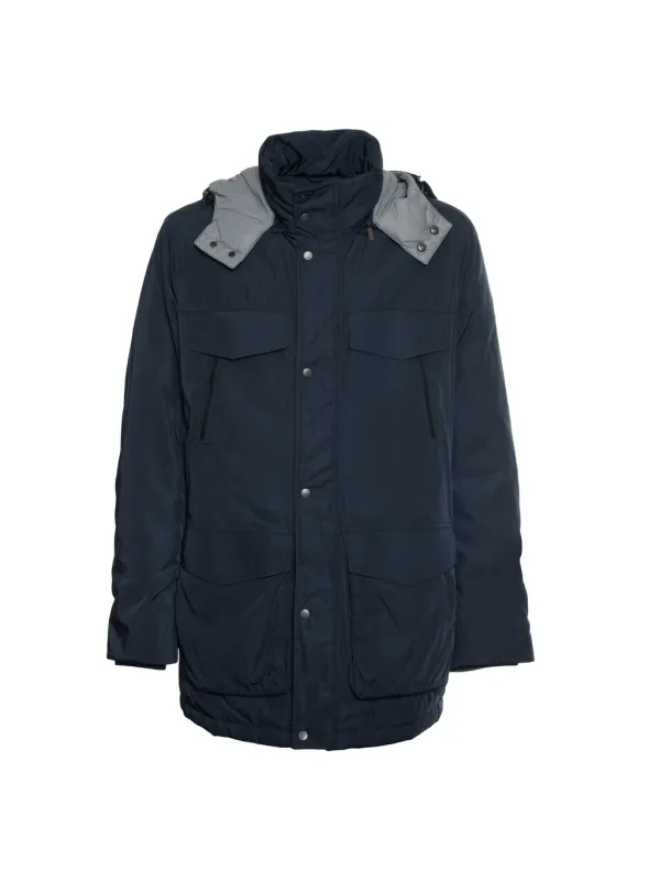 Blaue Harmont & Blaine Herrenjacke Blaue Harmont & Blaine Herrenjacke