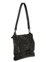 VALENTINO BAGS NABILAH: Elegante Tasche mit Strass & Riemen