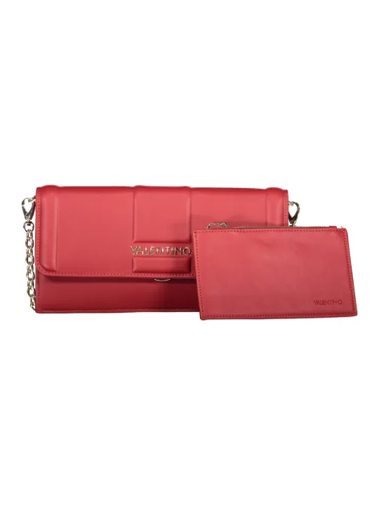VALENTINO BAGS Seltene Tasche in Rot - Exklusives Einzelstück