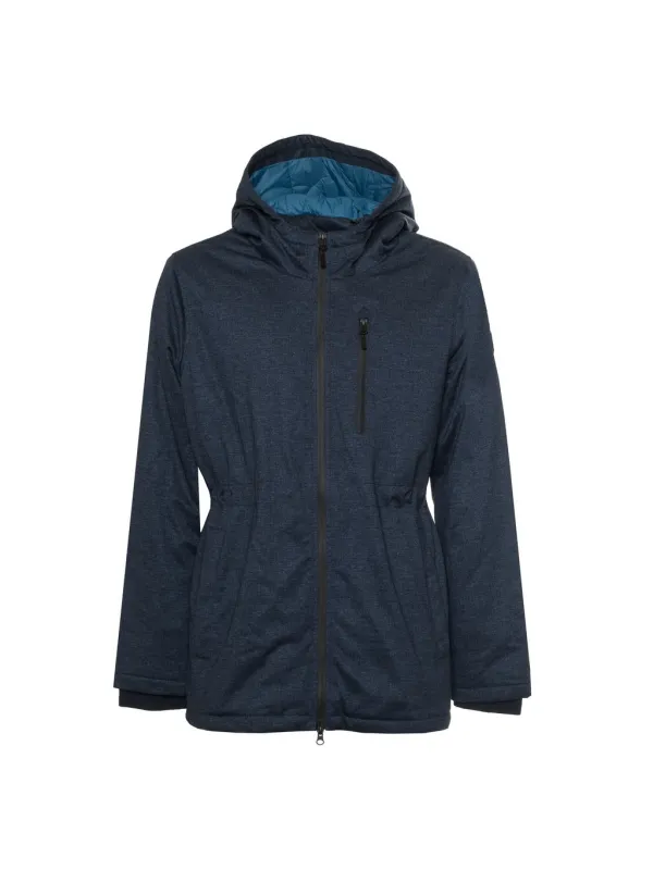 Blaue wasserdichte Herrenjacke mit Kapuze Blaue wasserdichte Herrenjacke mit Kapuze