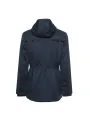 Dunkelblaue Kapuzenjacke mit Reißverschluss