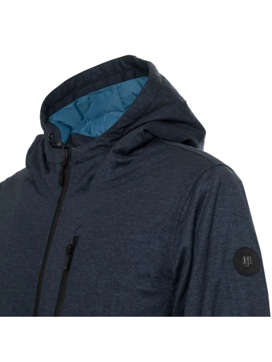 Blaue Harmont & Blaine Jeansjacke