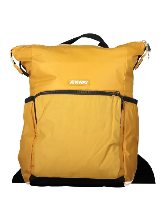 "K-WAY Startseite im Sale | K-WAY DAMEN RUCKSACK GELB online kaufen"|Planet-Deluxe