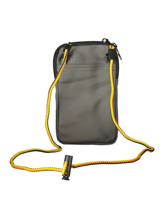 Verstellbare Messenger-Tasche mit Logo & Reißverschluss