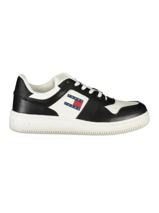 "Tommy Hilfiger Sneakers im Sale | Dynamik Sneakers mit Kontrastdetails und herausnehmbarem Fußbett online kaufen"|Planet-Deluxe