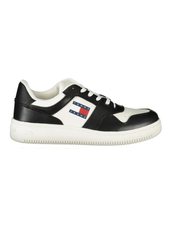 "Tommy Hilfiger Sneakers im Sale | Dynamik Sneakers mit Kontrastdetails und herausnehmbarem Fußbett online kaufen"|Planet-Deluxe