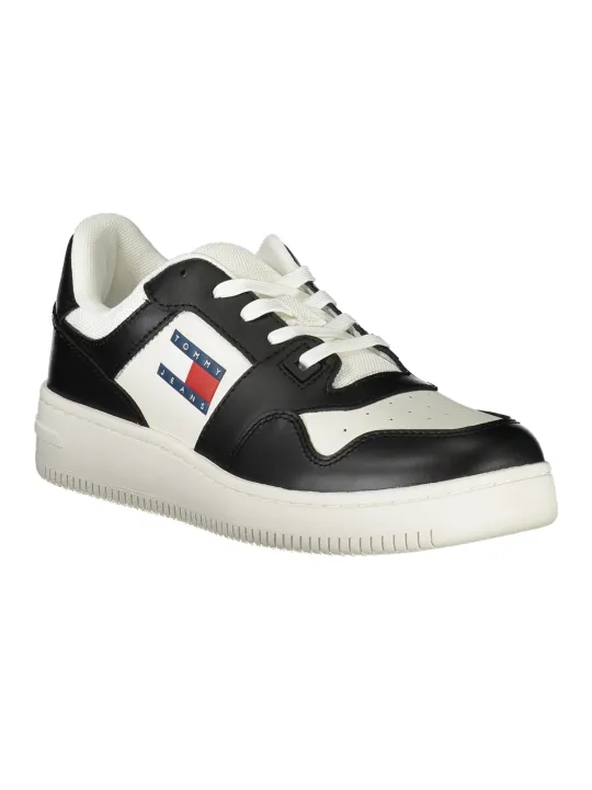 "Tommy Hilfiger Sneakers im Sale | Dynamik Sneakers mit Kontrastdetails und herausnehmbarem Fußbett online kaufen"|Planet-Deluxe