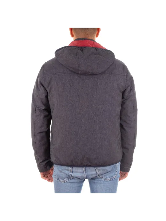 Blaue gesteppte Harmont & Blaine Jacke