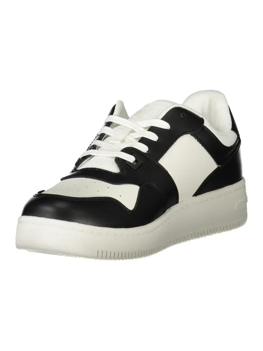 "Tommy Hilfiger Sneakers im Sale | Dynamik Sneakers mit Kontrastdetails und herausnehmbarem Fußbett online kaufen"|Planet-Deluxe
