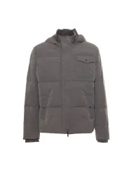Graue gesteppte Harmont & Blaine Jacke