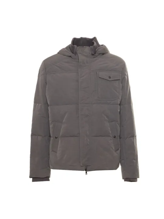 Graue gesteppte Harmont & Blaine Jacke