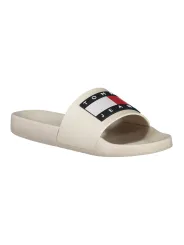 "Tommy Hilfiger Startseite im Sale | TOMMY HILFIGER DAMEN SLIPPER SCHUHE WEISS online kaufen"|Planet-Deluxe