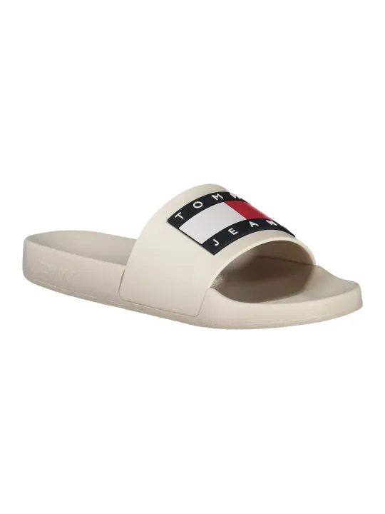 "Tommy Hilfiger Startseite im Sale | TOMMY HILFIGER DAMEN SLIPPER SCHUHE WEISS online kaufen"|Planet-Deluxe