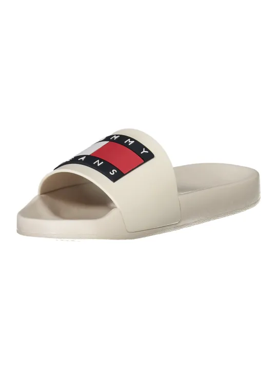 "Tommy Hilfiger Startseite im Sale | TOMMY HILFIGER DAMEN SLIPPER SCHUHE WEISS online kaufen"|Planet-Deluxe