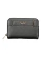 GUESS JEANS BG9633140_NEBLACK - Elegante Schwarze Geldbörse