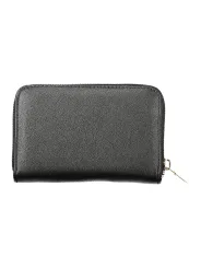 GUESS JEANS BG9633140_NEBLACK - Elegante Schwarze Geldbörse