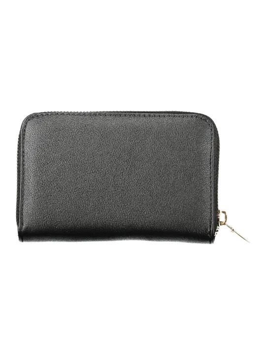 GUESS JEANS BG9633140_NEBLACK - Elegante Schwarze Geldbörse