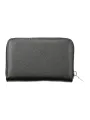 GUESS JEANS BG9633140_NEBLACK - Elegante Schwarze Geldbörse