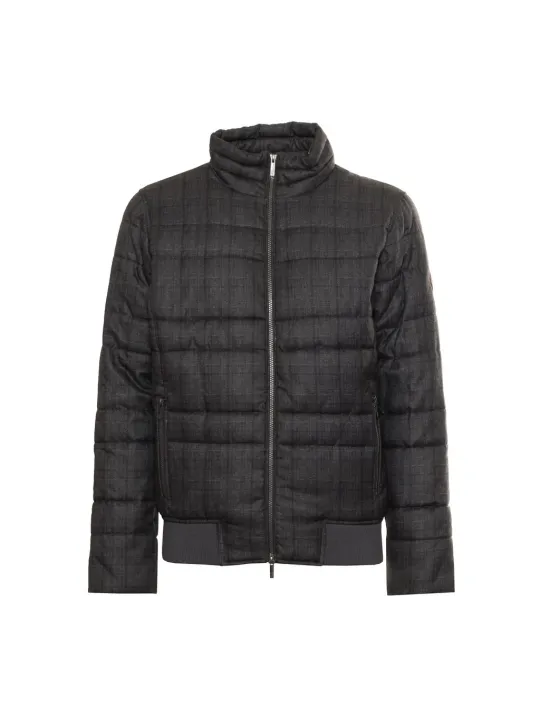 Graue gesteppte Harmont & Blaine Jacke