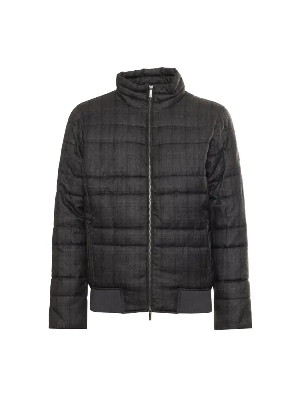 Graue gesteppte Harmont & Blaine Jacke Graue gesteppte Harmont & Blaine Jacke