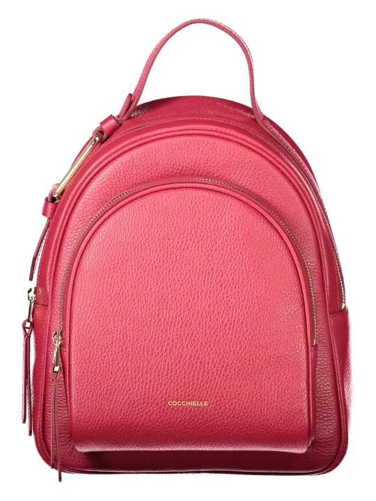 "Coccinelle Startseite im Sale | COCCINELLE RUCKSACK FÜR DAMEN IN ROT online kaufen"|Planet-Deluxe