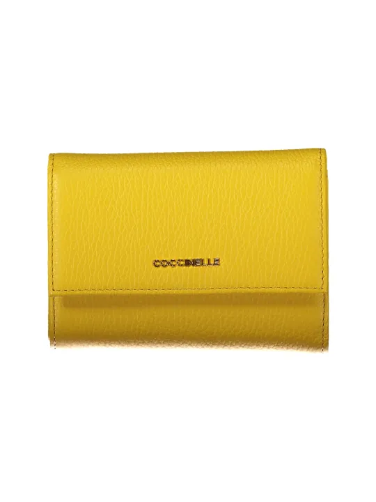 "Coccinelle Startseite im Sale | COCCINELLE DAMEN GELBE BRIEFTASCHE online kaufen"|Planet-Deluxe