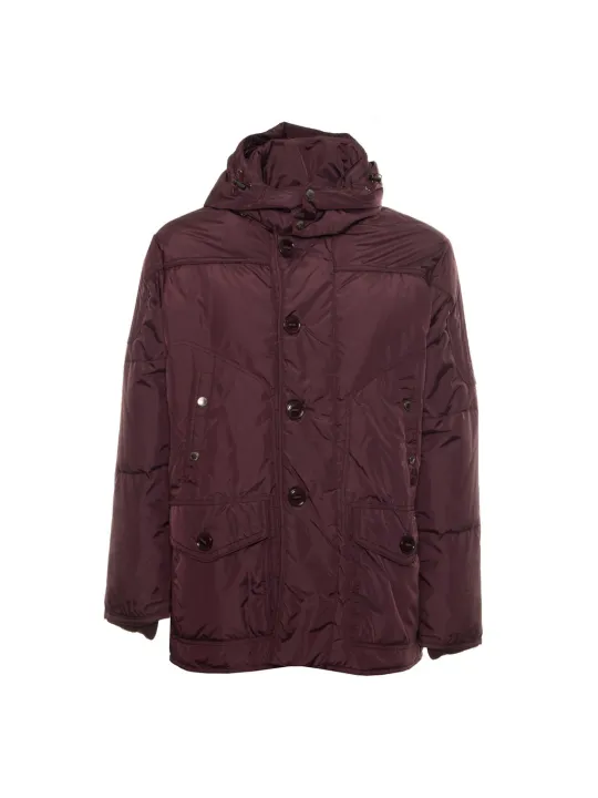 Bordeaux gesteppte Harmont & Blaine Jacke