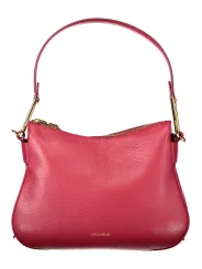 "Coccinelle Magie Soft: Elegante Schultertasche mit Fächern"