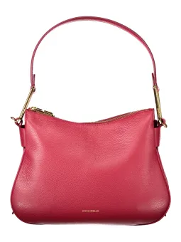 "Coccinelle Magie Soft: Elegante Schultertasche mit Fächern"