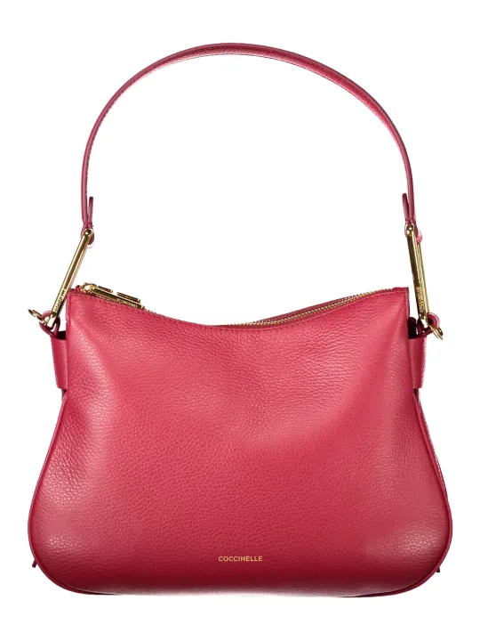 "Coccinelle Magie Soft: Elegante Schultertasche mit Fächern"