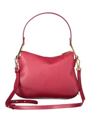 "Coccinelle Magie Soft: Elegante Schultertasche mit Fächern"