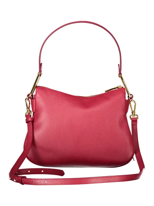 "Coccinelle Magie Soft: Elegante Schultertasche mit Fächern"