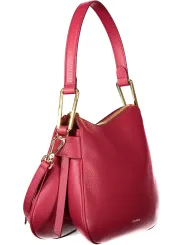 "Coccinelle Magie Soft: Elegante Schultertasche mit Fächern"
