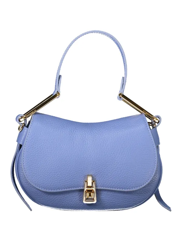 Coccinelle Magie Tasche: Einzigartiges Design mit Drehverschluss Coccinelle Magie Tasche: Einzigartiges Design mit Drehverschluss