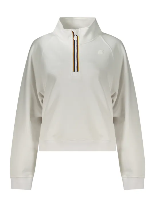 "K-WAY Startseite im Sale | K-WAY SWEATSHIRT OHNE REISSVERSCHLUSS DAMEN WEISS online kaufen"|Planet-Deluxe
