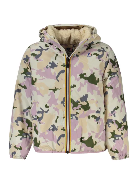 "K-WAY Startseite im Sale | BEIGE JACKE FÜR MÄDCHEN VON K-WAY online kaufen"|Planet-Deluxe