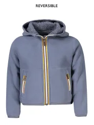 "K-WAY Jacken im Sale | K-Way Wendbare Grün/Bärengrün Langarmjacke mit Kapuze und Taschen für Jungen online kaufen"|Planet-Deluxe