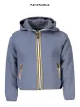 "K-WAY Jacken im Sale | K-Way Wendbare Grün/Bärengrün Langarmjacke mit Kapuze und Taschen für Jungen online kaufen"|Planet-Deluxe
