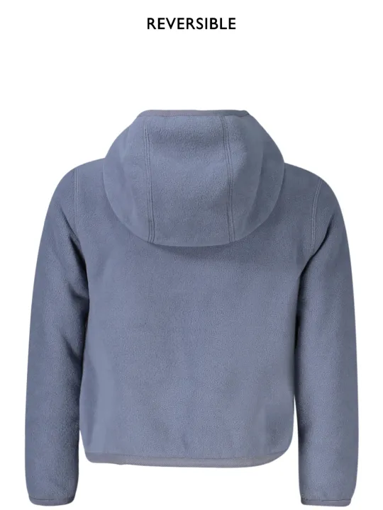 "K-WAY Jacken im Sale | K-Way Wendbare Grün/Bärengrün Langarmjacke mit Kapuze und Taschen für Jungen online kaufen"|Planet-Deluxe