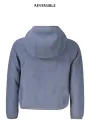 "K-WAY Jacken im Sale | K-Way Wendbare Grün/Bärengrün Langarmjacke mit Kapuze und Taschen für Jungen online kaufen"|Planet-Deluxe