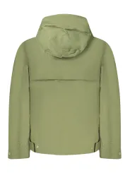"K-WAY Jacken im Sale | Abnehmbare Kapuze Jacke mit Taschen und Logo KWAY online kaufen"|Planet-Deluxe