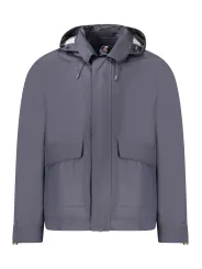 "K-WAY Jacken im Sale | Kapuzentrenner Jacke mit Taschen und Logo online kaufen"|Planet-Deluxe